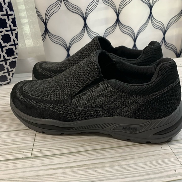 Skechers Arch Fit Motley - Vaseo size 10 Black .Lightweight - Picture 6 of 16